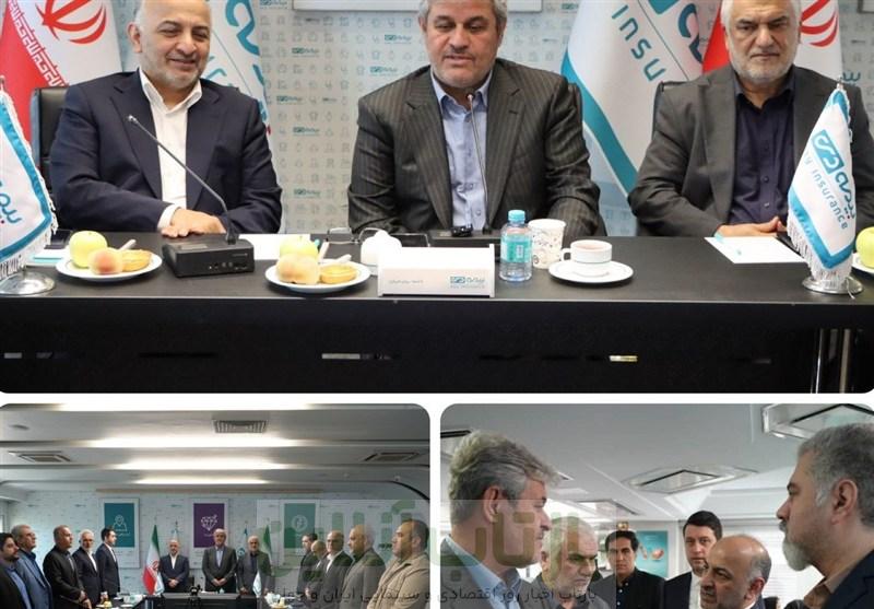 بیمه دی در کنار خدمت به خانواده ایثارگران، الگویی موفق برای صنعت بیمه کشور است