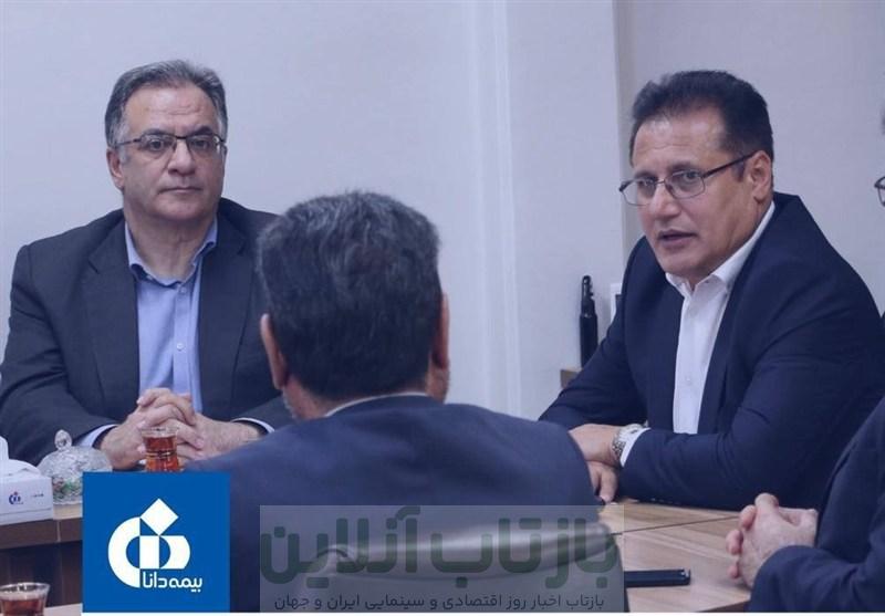 تأکید بر تعامل، هم‌افزایی و جلب رضایت بیمه‌شدگان