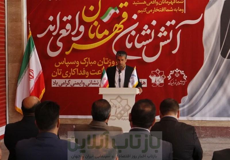 تجلیل از آتش‌نشانان در فیروزکوه؛ تکمیل ایستگاه دوم ضروری است