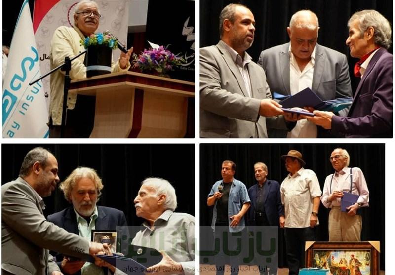 تجلیل از چهره‌های ماندگار سینما و تلویزیون با همراهی بیمه دی
