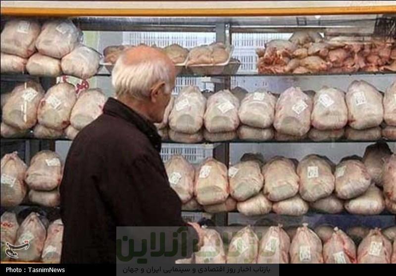 توزیع روزانه 6 تن مرغ منجمد تنظیم بازاری در ورامین