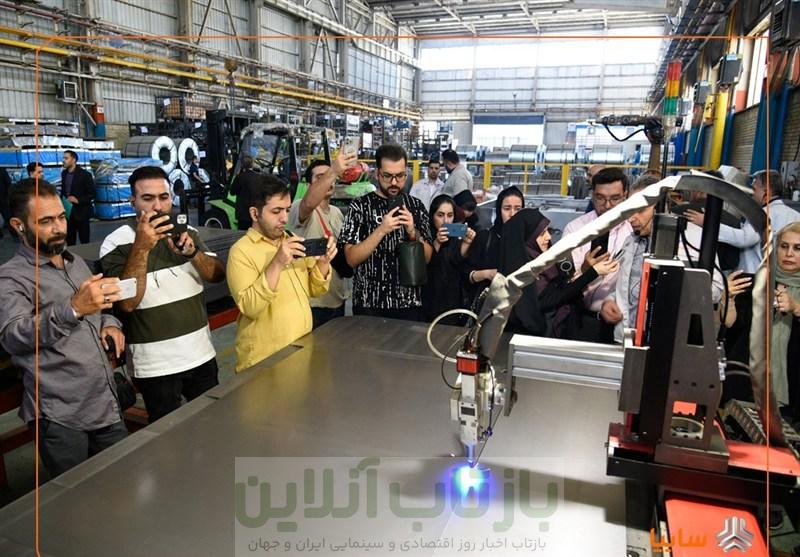 تولید روزانه 90 هزار قطعه در ایدکوپرس علیرغم محدودیت‌ها