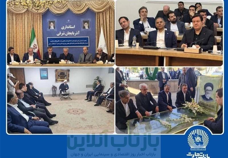 حضور رییس کل بانک مرکزی در مجمع نمایندگان استان آذربایجان شرقی در مجلس