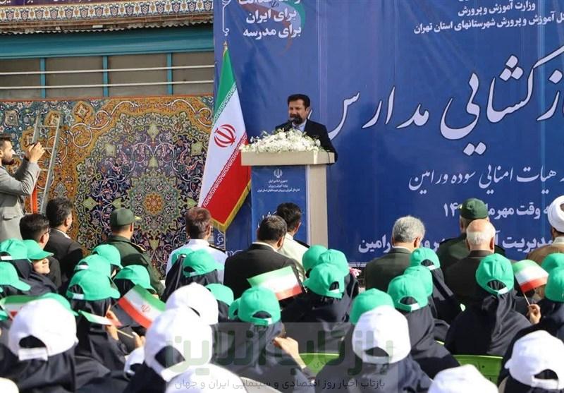 دانش‌آموزان امروز، مدیران و تصمیم‌سازان فردای کشور هستند
