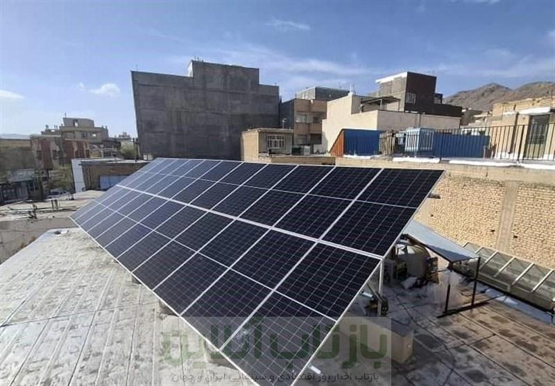 راه‌اندازی 100 نیروگاه خورشیدی تا پایان سال توسط بانک مسکن