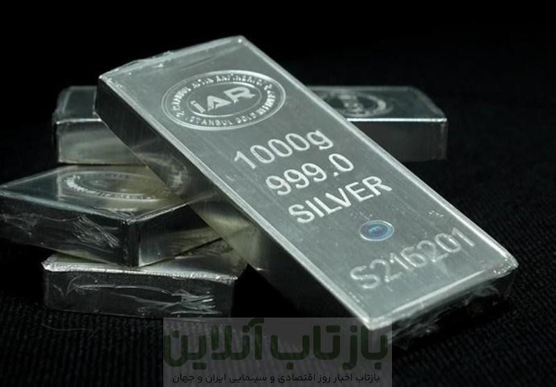 رکوردزنی دوباره نقره پس از 14 سال؛ عبور از مرز 44 دلار