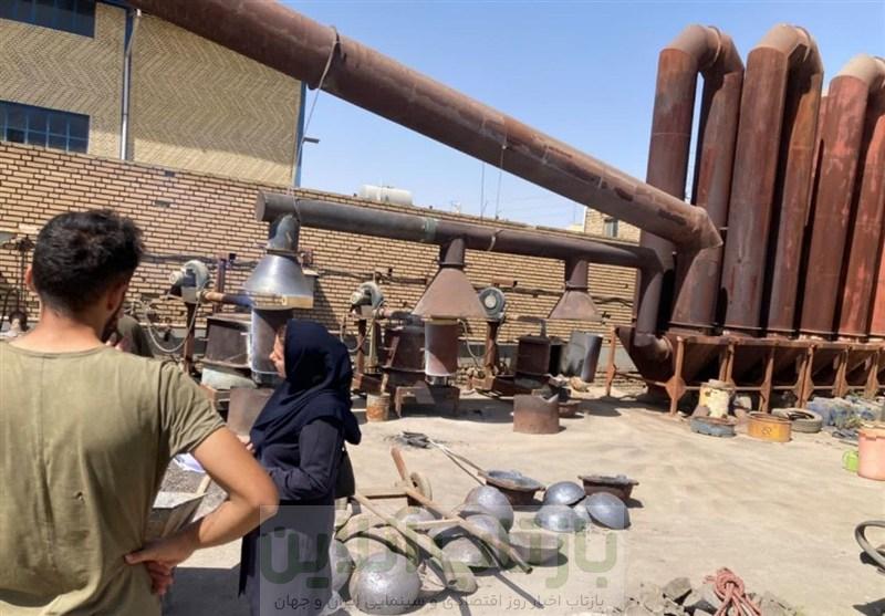 صدور اخطاریه زیست محیطی برای واحد آلاینده ریخته‌گری در بهارستان