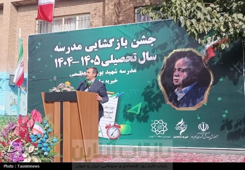 فرماندار ری: 58 مدرسه در شهرستان ری ساخته می‌شود
