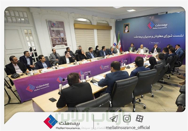 فرهادی‌پور: بیمه ملت با تمرکز بر رضایتمندی مشتریان مسیر توسعه پایدار و افزایش سهم بازار را دنبال می‌کند
