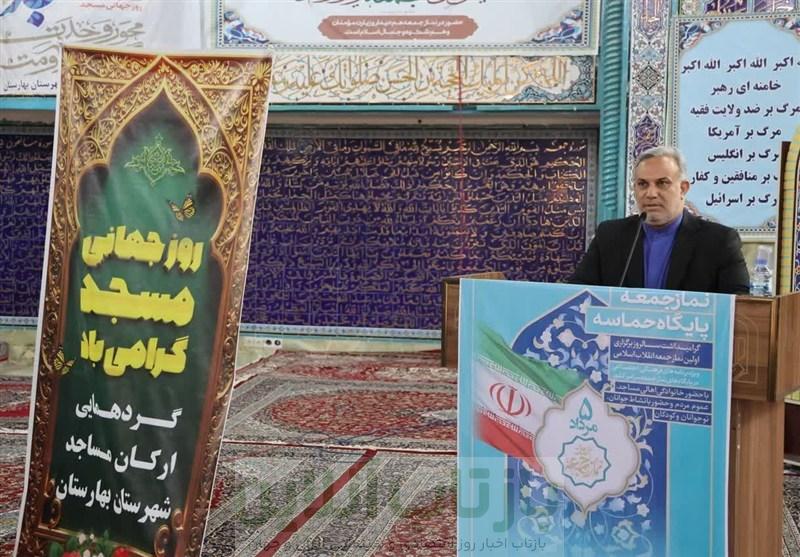 مسجد محور همدلی و پاسخگویی به نیازهای جامعه است