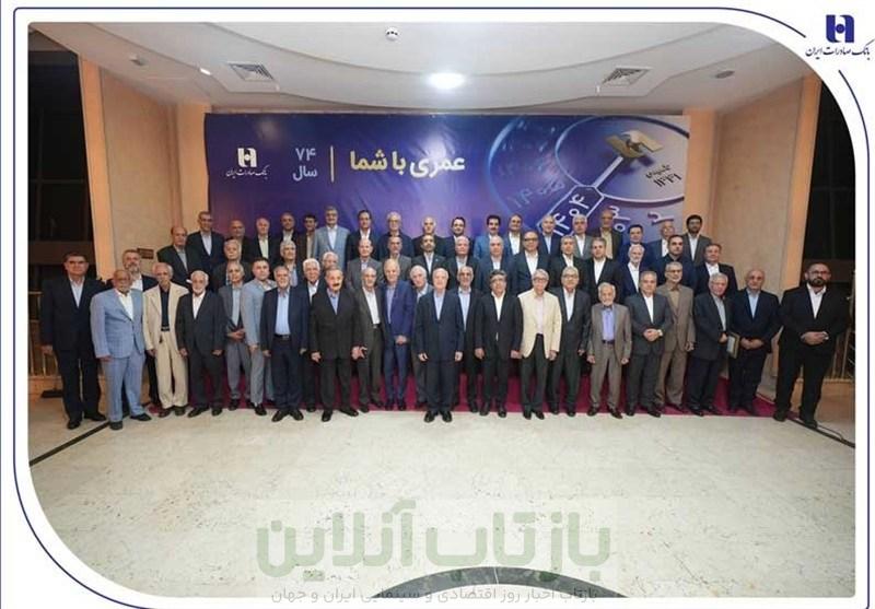 نشست مدیران ادوار بانک صادرات ایران برگزار شد/ سیفی: مهم‌ترین مسئولیت امروز، تداوم مسیر پرافتخار بانک صادرات ایران است.