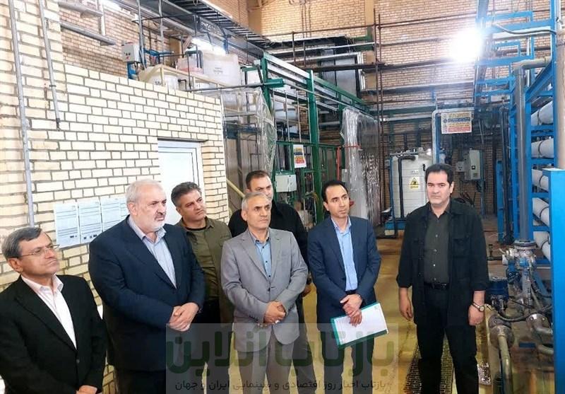وزیر نیرو: توسعه نیروگاه سیکل ترکیبی پرند گامی در حفظ منابع آبی و افزایش ظرفیت تولید برق است