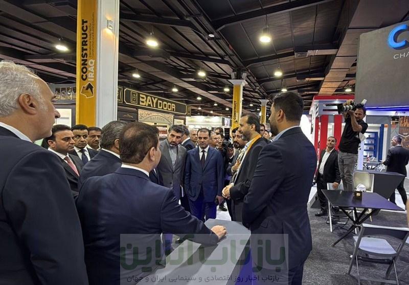 چادرملو در مسیر صادرات با حضور در نمایشگاه صنعت ساختمان و زیرساخت عراق-اربیل