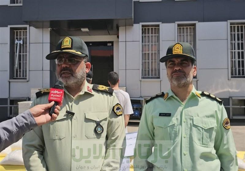 کشف 36 کیلوگرم مواد مخدر و یک قبضه سلاح شکاری در شرق استان تهران