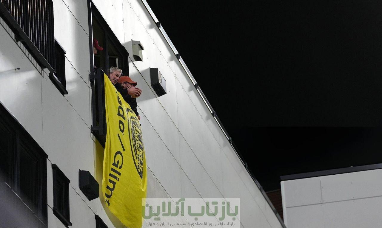 عکس| تماشای رایگان لیگ قهرمانان اروپا به همین راحتی!