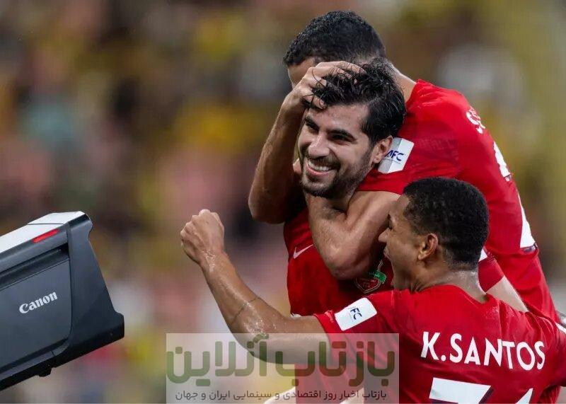عکس| گلزنی بازیکن ایران مقابل بنزما و کانته در عربستان