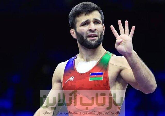 پسر ایرانی کار ستاره کشتی دنیا را تمام کرد!