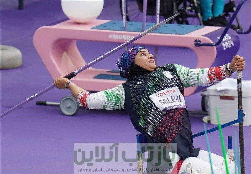 قهرمانی الهام صالحی در مسابقات قهرمانی جهان در هند