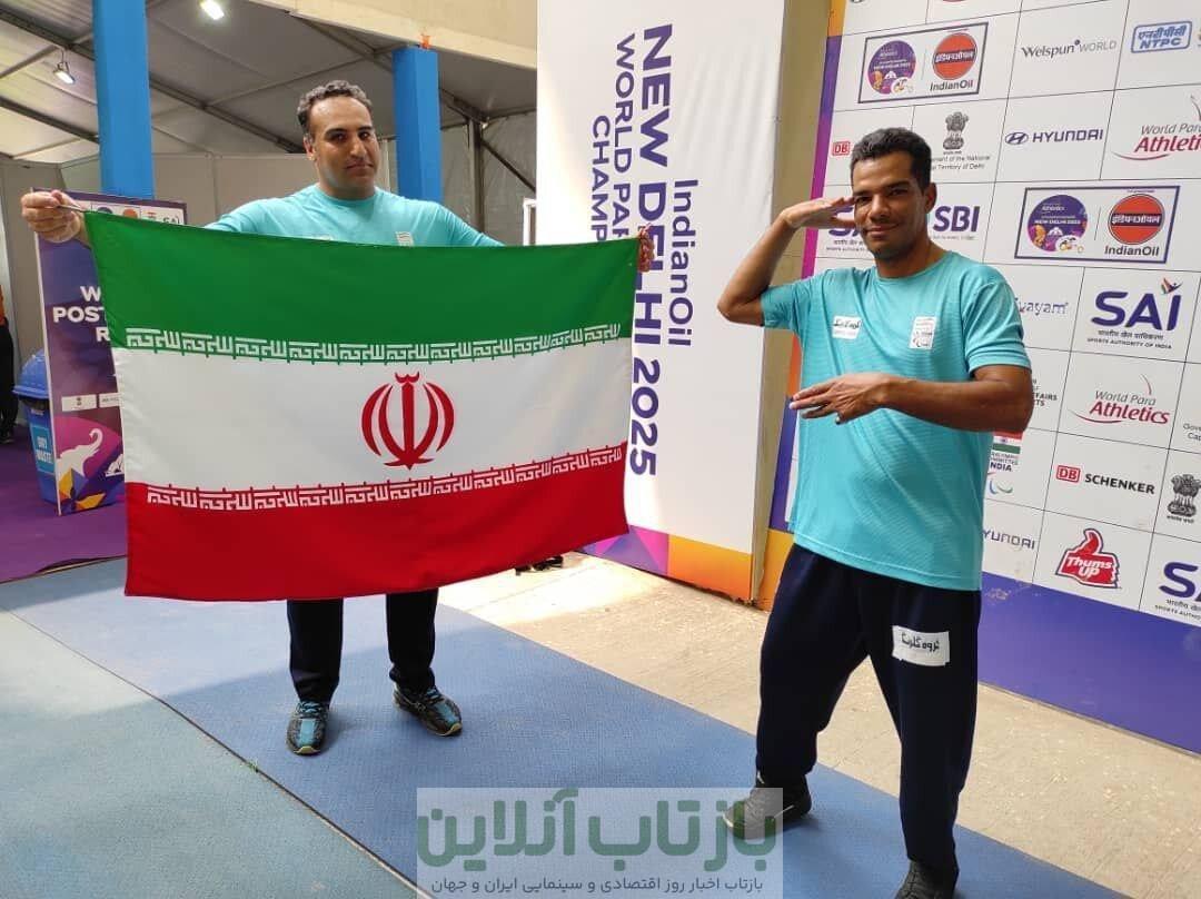 سعید افروز با شکستن رکورد جهان طلایی شد