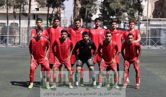 استقلال دربی نوجوانان را باخت