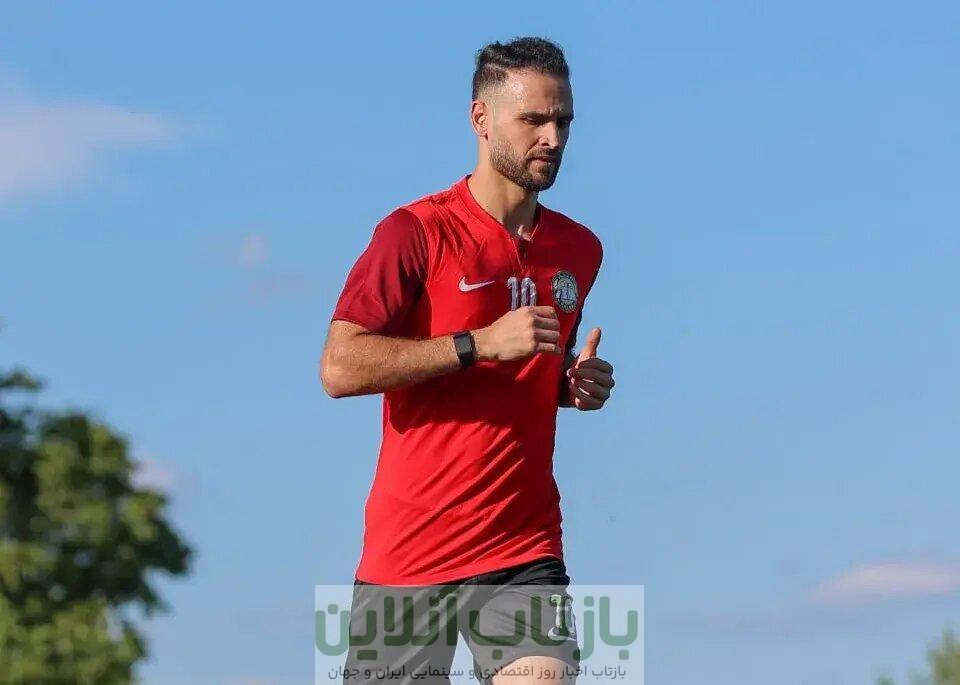 عکس| ستاره پرسپولیسی نامزد بهترین فوتبالیست امارات