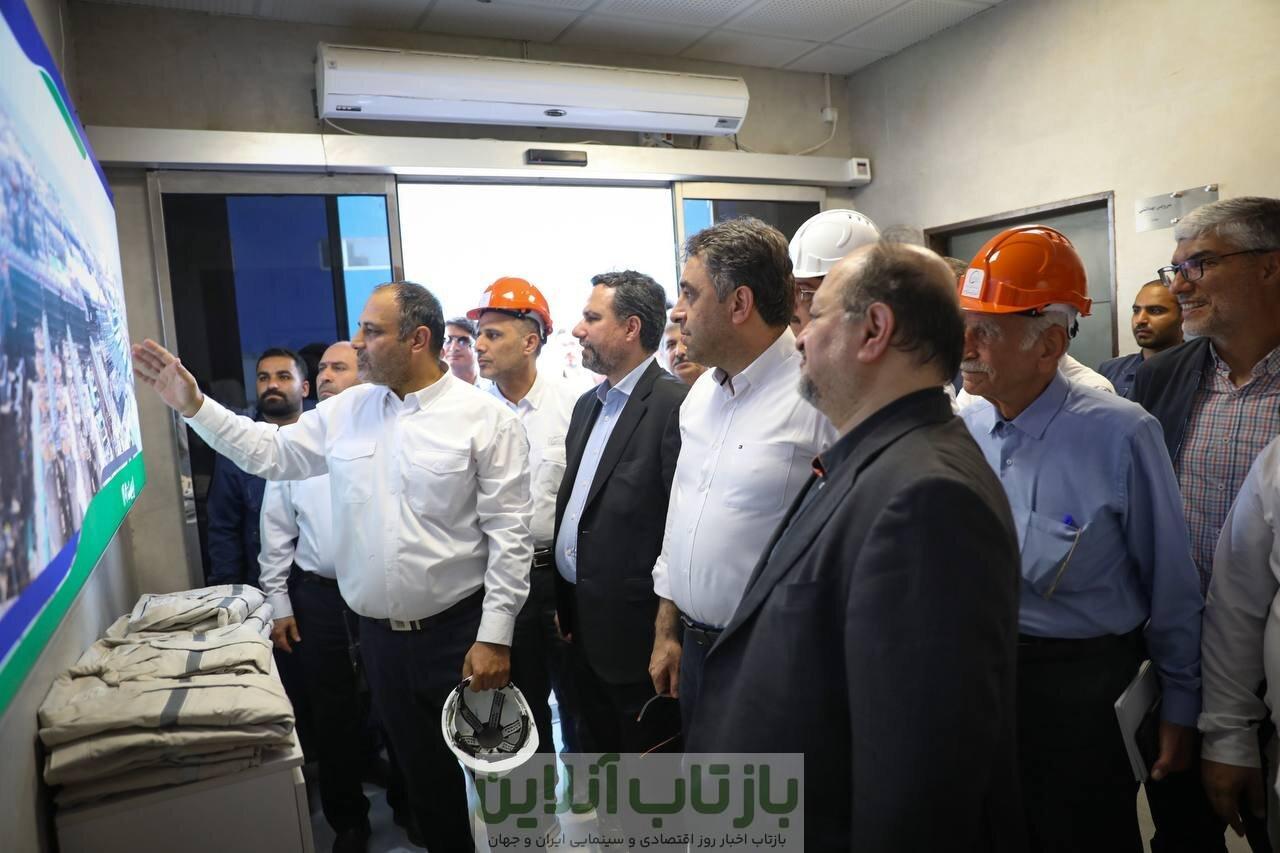 طرح صدف خلیج فارس باید امسال به بهره‌برداری برسد/ حتی یک ساعت هم نباید به هیچ دلیلی وقفه ایجاد شود