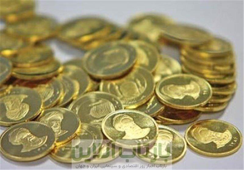 حباب سکه ۱.۲ میلیون تومان بیشتر شد