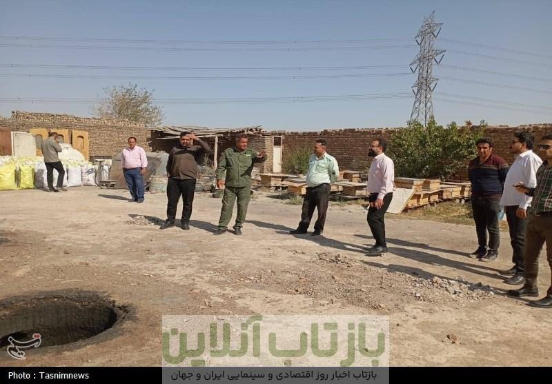 تخریب 4 کوره زغال غیرمجاز در رباط کریم با دستور مقام قضایی