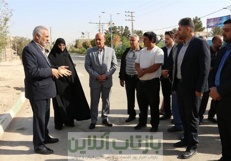 پایان 30 سال انتظار؛ تعریض ورودی روستای نظام آباد اسلامشهر کلید خورد