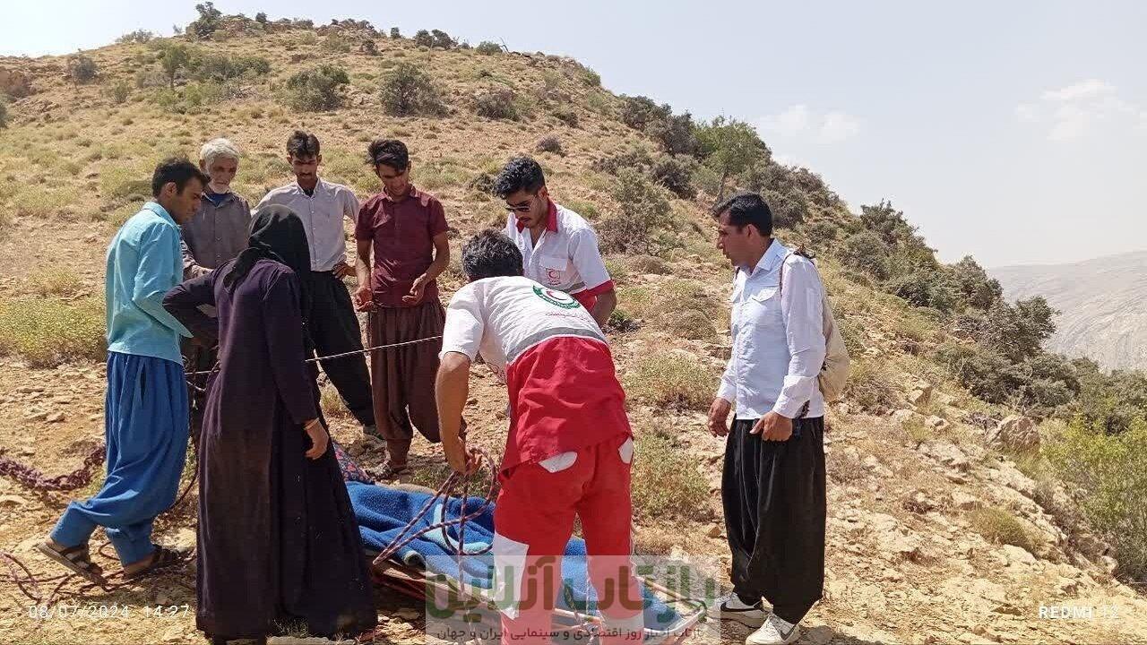 امداد رسانی به حادثه سقوط بالگرد در اشترانکوه به پایان رسید