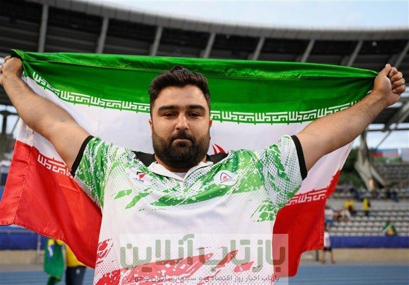 قهرمانی پارادوومیدانی‌کار ایران در جهان با رکوردشکنی
