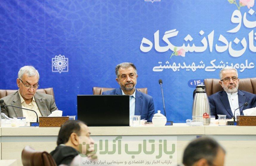 مدیران وزارت بهداشت از یک دانشگاه + تصاویر