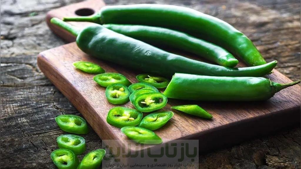 نقش مؤثر فلفل سبز در سلامت قلب و عروق