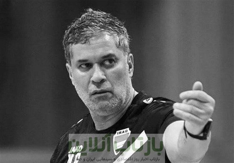 مرگ دردناک مربی فوتسال حین فیلمبرداری