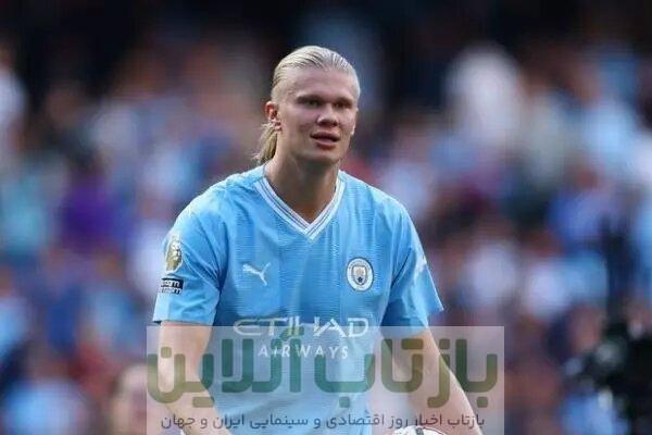 هالند برد را به پپ هدیه داد