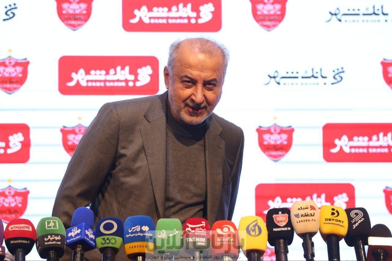 اقدام عجیب هیات‌ مدیره پرسپولیس علیه درویش