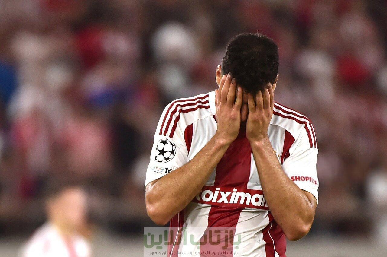 عکس| طارمی برای آزمون متاسف شد