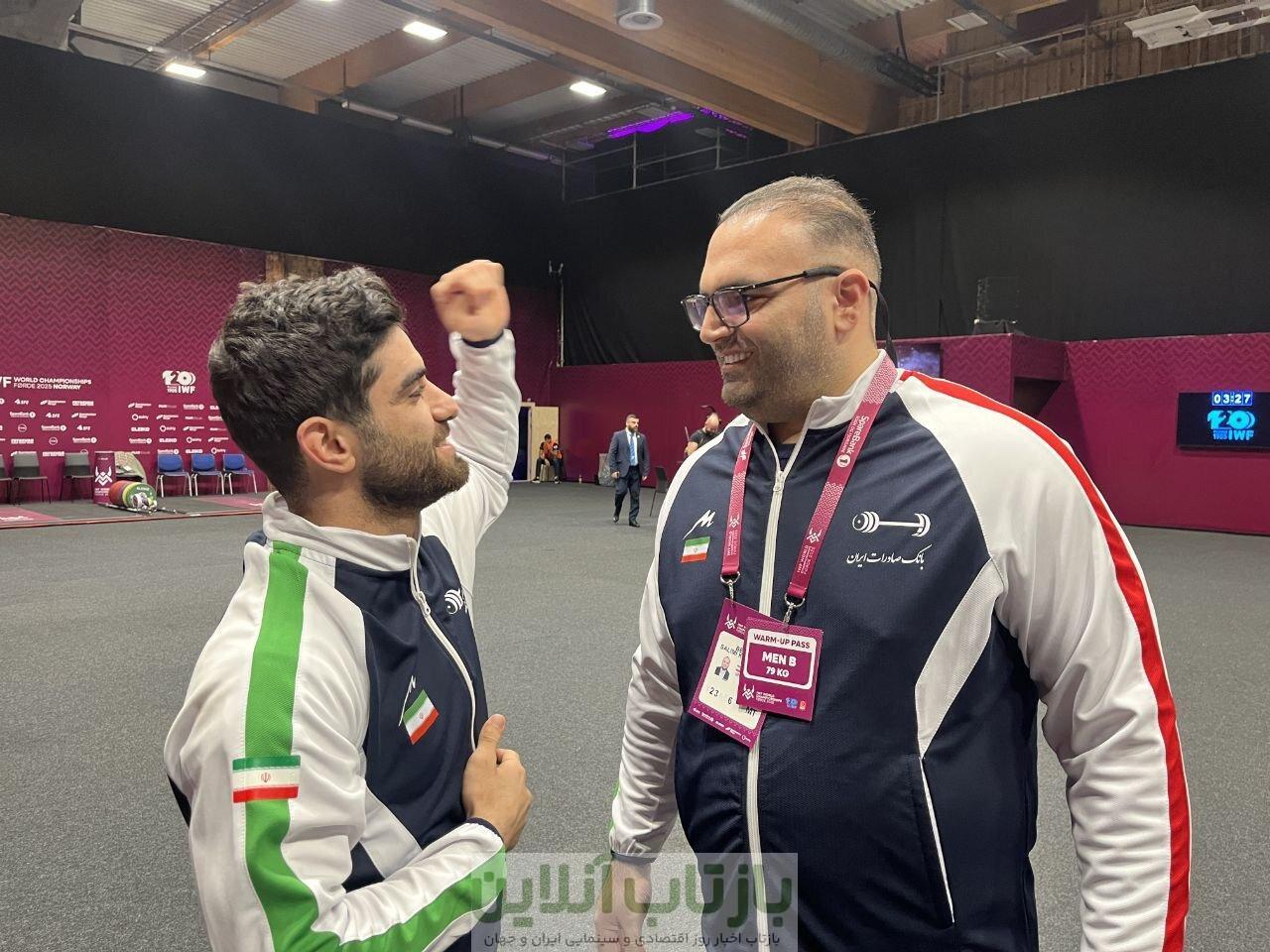 بهداد سلیمی: عبدالله غیرت کرد