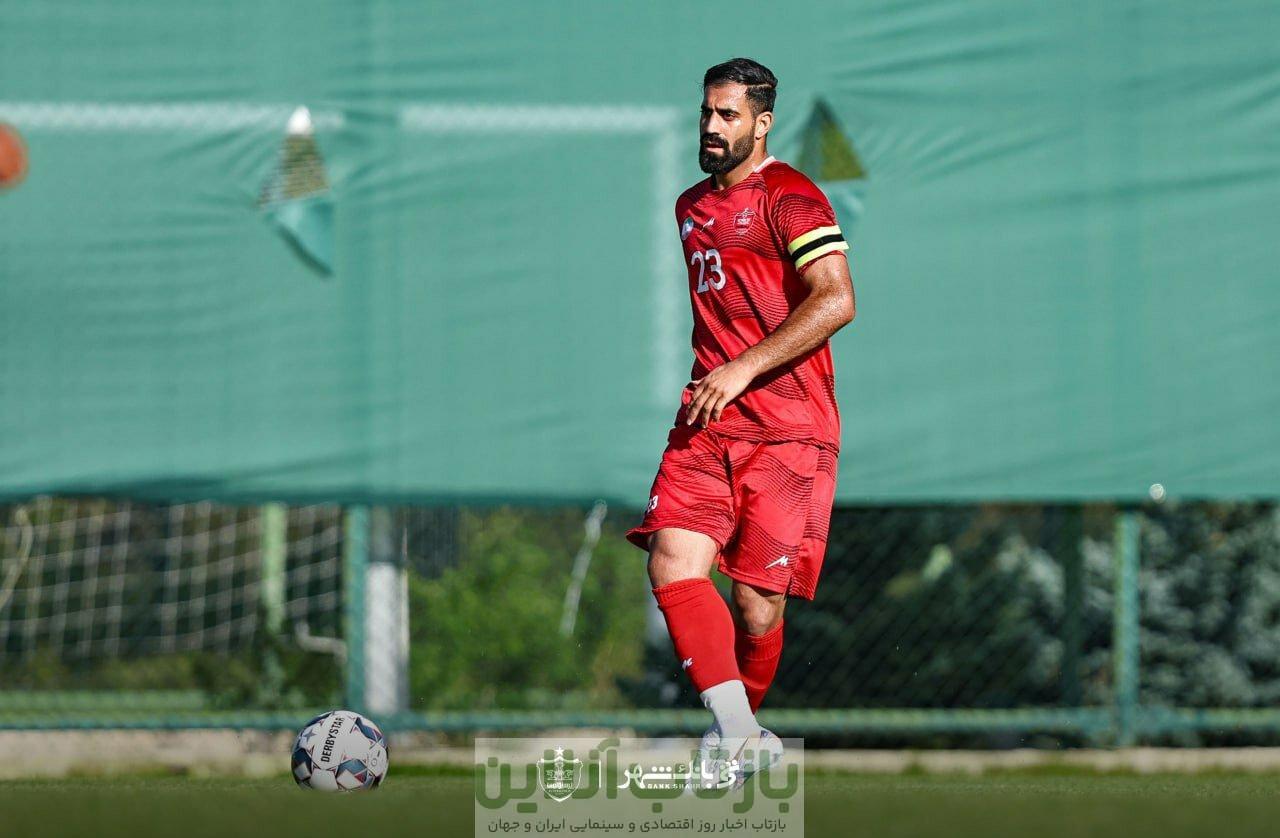 خبر خوب برای پرسپولیسی‌ها؛ مدافع آماده برگشت