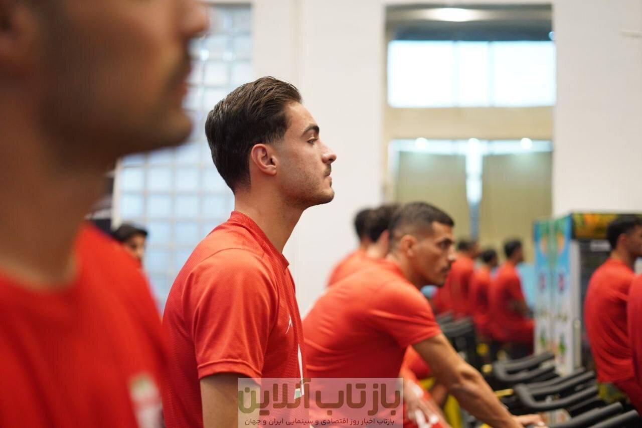 ملی‌پوش تازه‌وارد ایران: جهانبخش کاری کرد زودتر یخم بازم شود