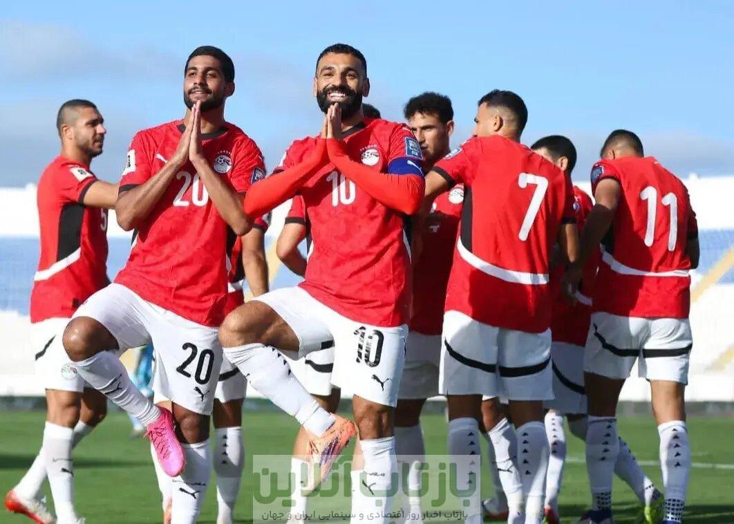 صعود مصر به جام جهانی با درخشش محمد صلاح