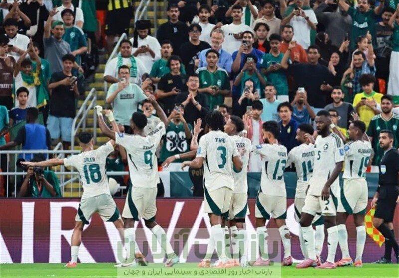 پیروزی سخت عربستان برابر اندونزی در پلی‌آف جام جهانی