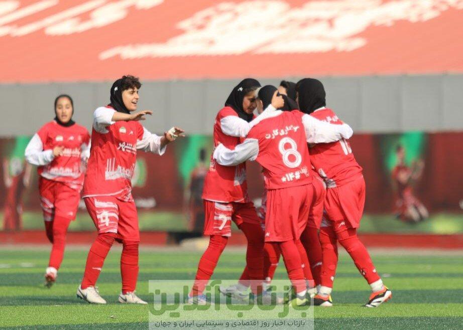 عکس| پوستر خاص باشگاه پرسپولیس برای ال‌کلاسیکو زنانه