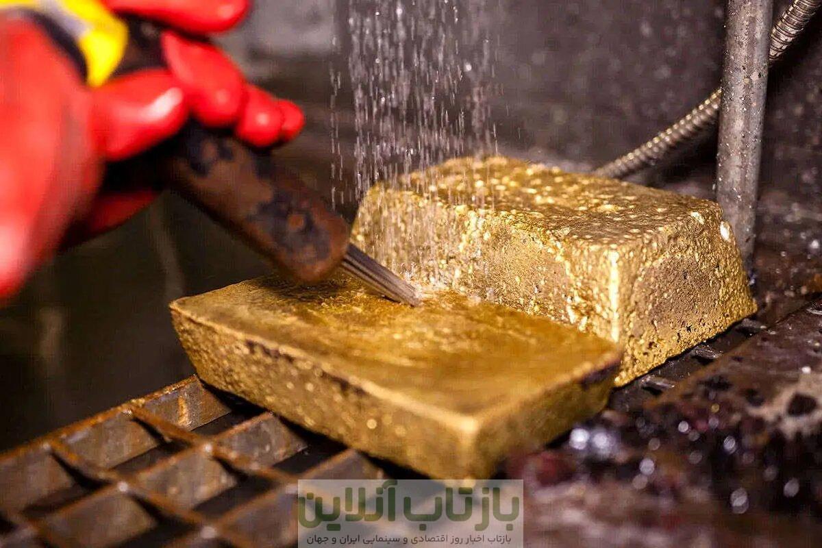 بالاخره قیمت طلا در بازارهای جهانی ترمز کرد