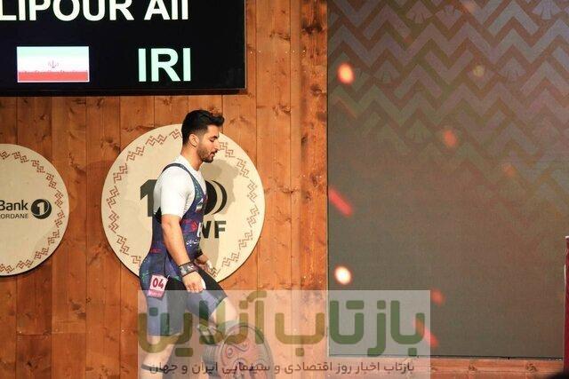 خط و نشان عالی پور برای قهرمان بلغاری: سال بعد طلا برای من است