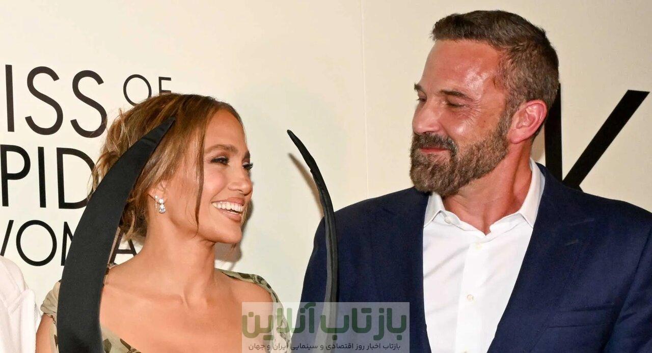 عشق قدیمی زنده شد؟ نگاه‌های عاشقانه بن افلک و جنیفر لوپز | عکس