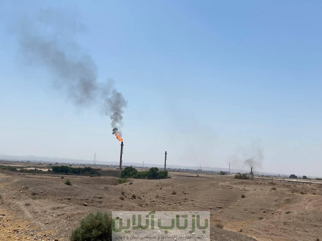 کاهش گاز سوزی در فلر NGL ۱۰۰۰ به همت شرکت پالایش گاز بیدبلند خلیج فارس
