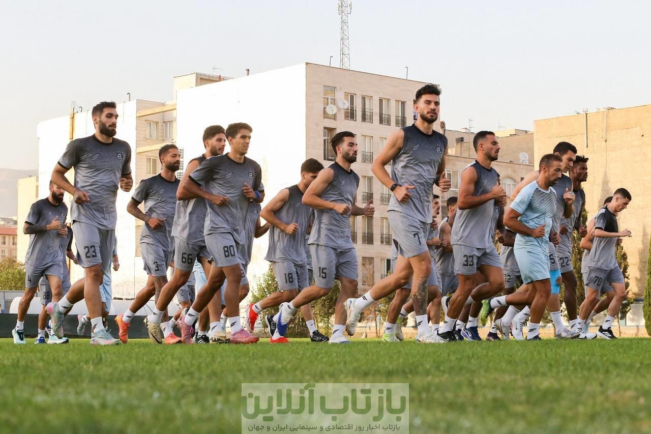 زمان شروع تمرینات استقلال مشخص شد