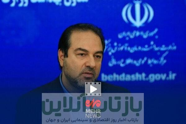 درگیری لفظی معاون وزیر بهداشت با یک خبرنگار
