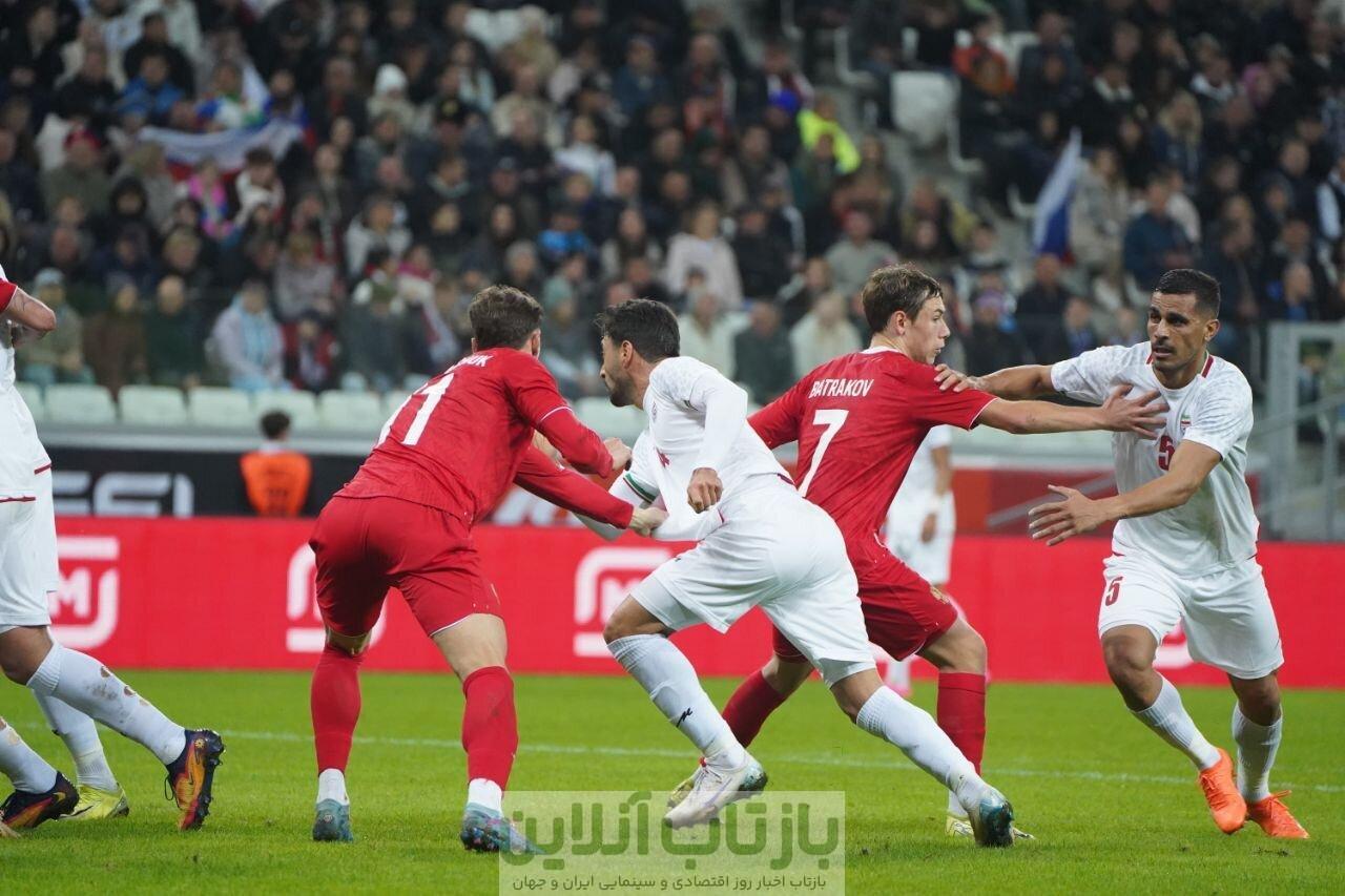 بازی ایران مقابل روسیه برای آماده‌سازی تیم پیشکسوتان بود؟!